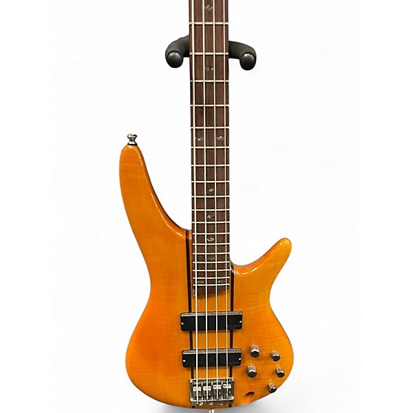 Used Ibanez SR700 Natural Electric Bass Guitar