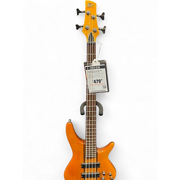 Used Ibanez SR700 Natural Electric Bass Guitar