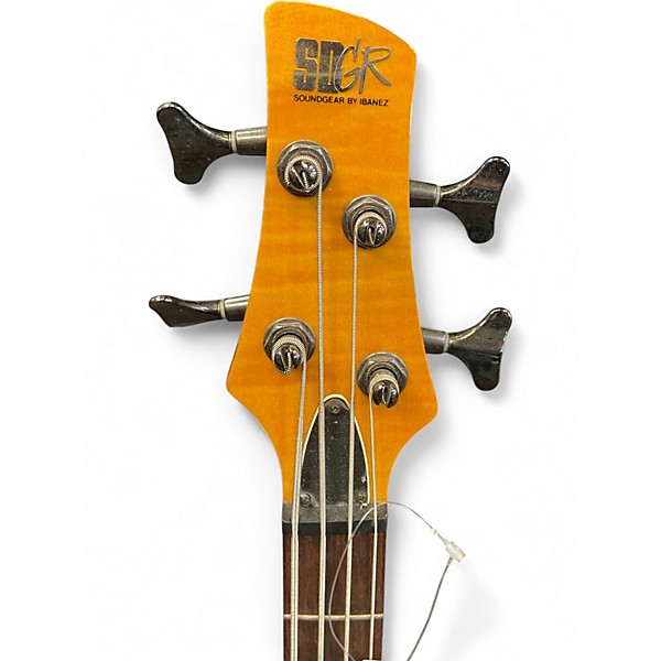 Used Ibanez SR700 Natural Electric Bass Guitar