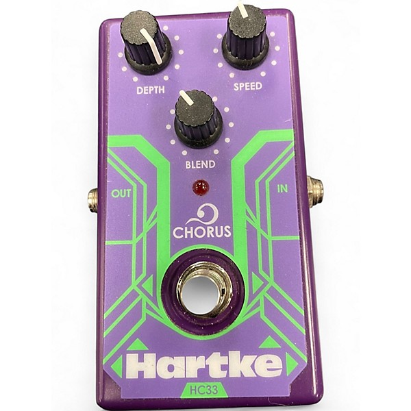 Used Hartke HC33 Effect Pedal