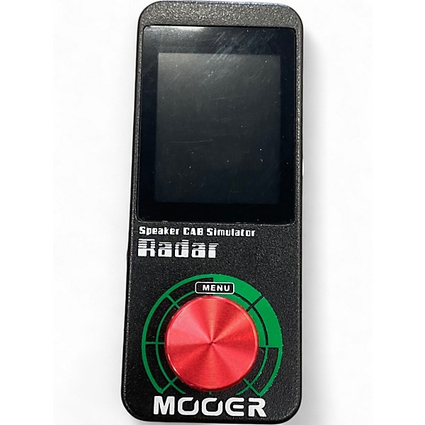 Used Mooer Radar Speaker CAB Simulator Effect Processor