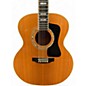 Vintage 1990s Guild JF65-12 Natural 12 String Acoustic Electric Guitar