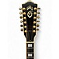 Vintage 1990s Guild JF65-12 Natural 12 String Acoustic Electric Guitar