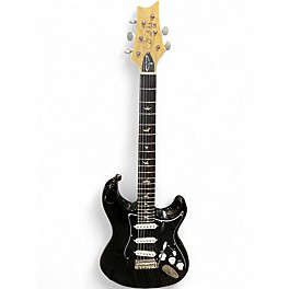 Used PRS SE Silver Sky Black Solid Body Electric Guitar