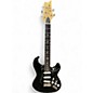 Used PRS SE Silver Sky Black Solid Body Electric Guitar thumbnail