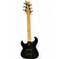 Used PRS SE Silver Sky Black Solid Body Electric Guitar
