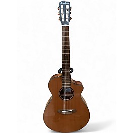 Used Breedlove Discovery S Concert Nylon Natural Classical Acoustic Electric Guitar