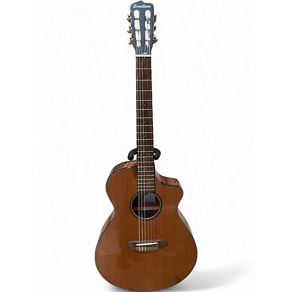 Used Breedlove Discovery S Concert Nylon Natural Classical Acoustic Electric Guitar