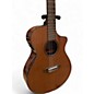 Used Breedlove Discovery S Concert Nylon Natural Classical Acoustic Electric Guitar
