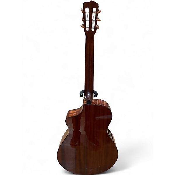 Used Breedlove Discovery S Concert Nylon Natural Classical Acoustic Electric Guitar