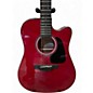 Used Takamine GD30CE-12 Candy Apple Red 12 String Acoustic Electric Guitar