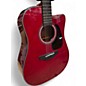Used Takamine GD30CE-12 Candy Apple Red 12 String Acoustic Electric Guitar