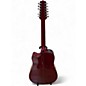 Used Takamine GD30CE-12 Candy Apple Red 12 String Acoustic Electric Guitar