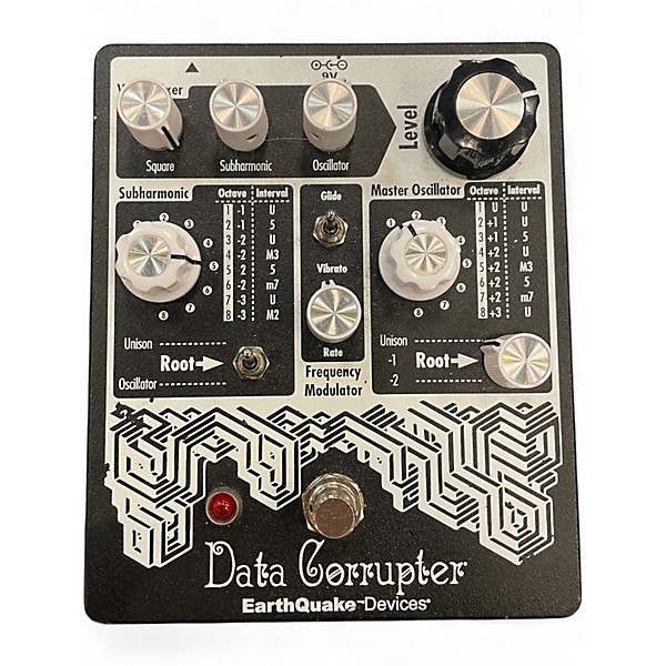 Used EarthQuaker Devices Data Corrupter Effect Pedal