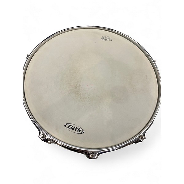 Used Mapex 14in MPX Steel Piccolo Chrome Drum