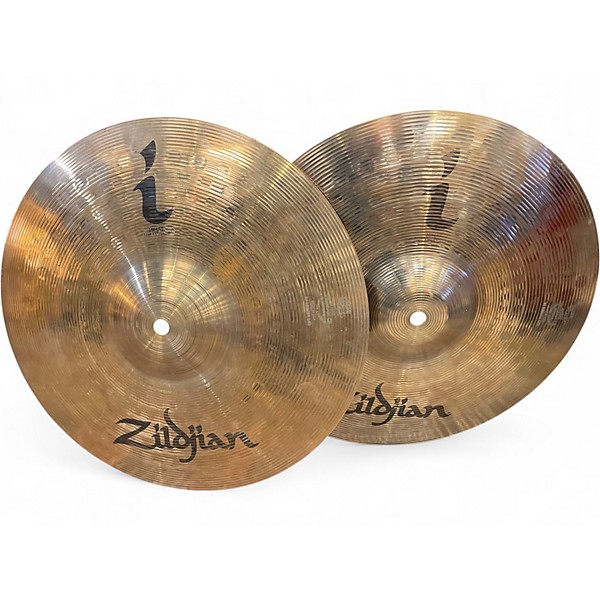 Used Zildjian 13in I Series Hi Hat Pair Cymbal