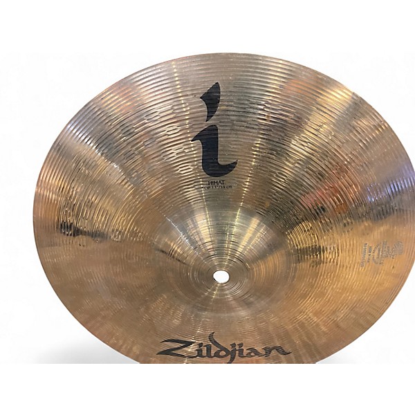 Used Zildjian 13in I Series Hi Hat Pair Cymbal