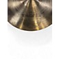 Used SABIAN 16in AA Rock Crash Cymbal