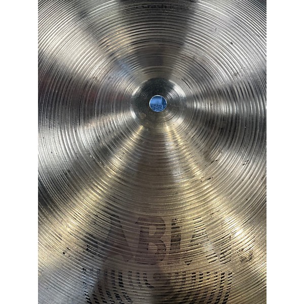 Used SABIAN 16in AA Rock Crash Cymbal