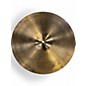 Used SABIAN 16in AA Rock Crash Cymbal