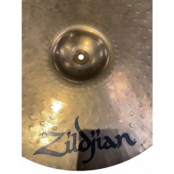 Used Zildjian 18in ZBT Crash Ride Cymbal
