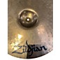 Used Zildjian 18in ZBT Crash Ride Cymbal