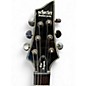 Used Schecter Guitar Research Hellraiser Deluxe Crimson Red Trans Solid Body Electric Guitar