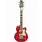 Used Waterstone David Brian Williams "Bobby-O" Red Hollow Body Electric Guitar thumbnail