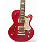 Used Waterstone David Brian Williams "Bobby-O" Red Hollow Body Electric Guitar