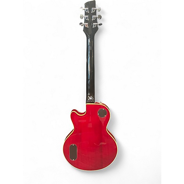 Used Waterstone David Brian Williams "Bobby-O" Red Hollow Body Electric Guitar