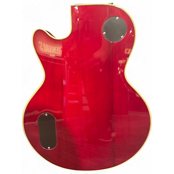 Used Waterstone David Brian Williams "Bobby-O" Red Hollow Body Electric Guitar