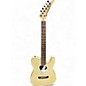 Used Kramer Ferrington White Acoustic Electric Guitar thumbnail