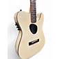 Used Kramer Ferrington White Acoustic Electric Guitar