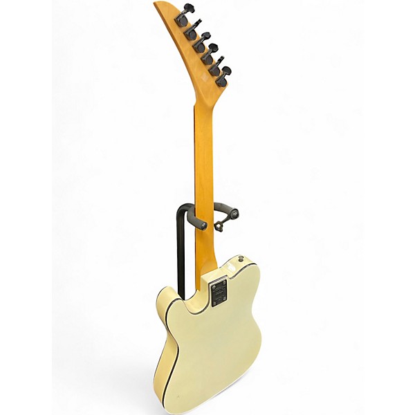 Used Kramer Ferrington White Acoustic Electric Guitar