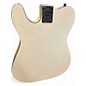 Used Kramer Ferrington White Acoustic Electric Guitar
