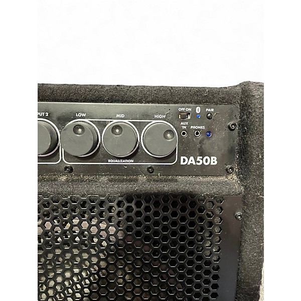 Used Simmons DA50 50W Drum Amplifier
