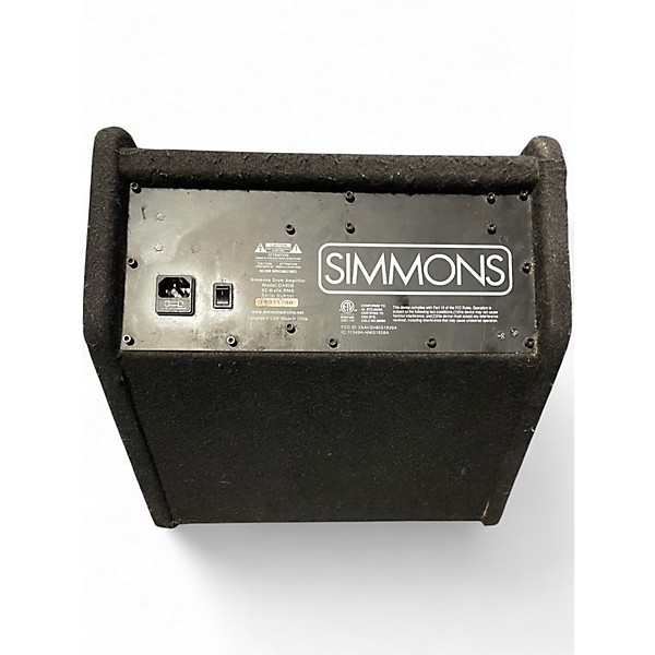 Used Simmons DA50 50W Drum Amplifier
