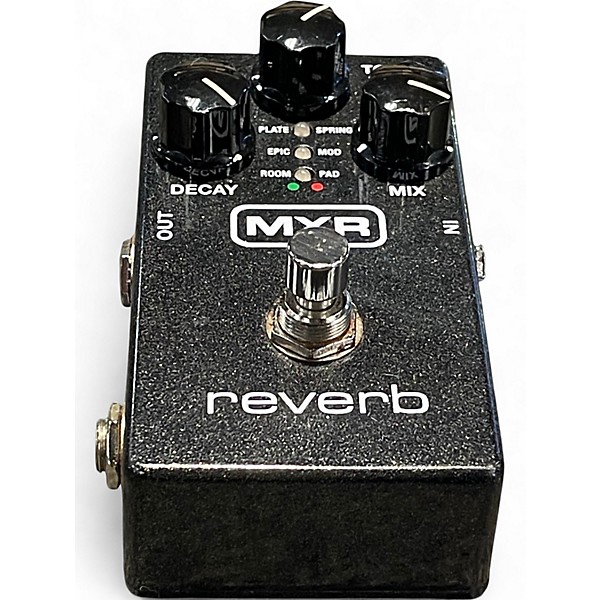 Used MXR REVERB Effect Pedal