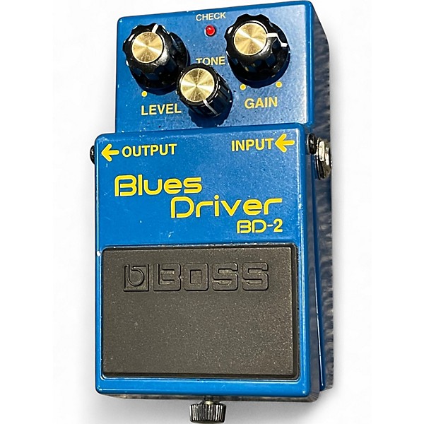 Used BOSS BD2 Blues Driver Effect Pedal