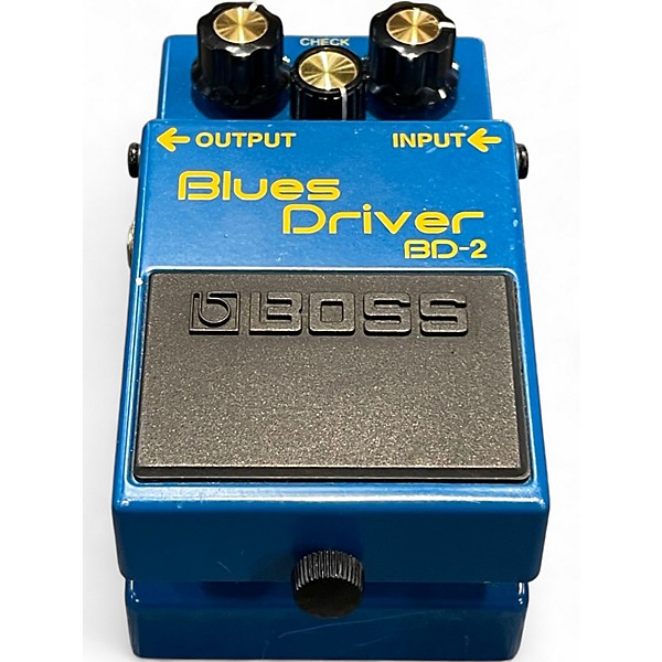 Used BOSS BD2 Blues Driver Effect Pedal