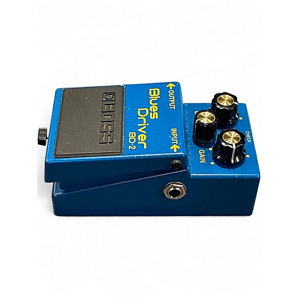 Used BOSS BD2 Blues Driver Effect Pedal
