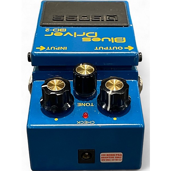 Used BOSS BD2 Blues Driver Effect Pedal