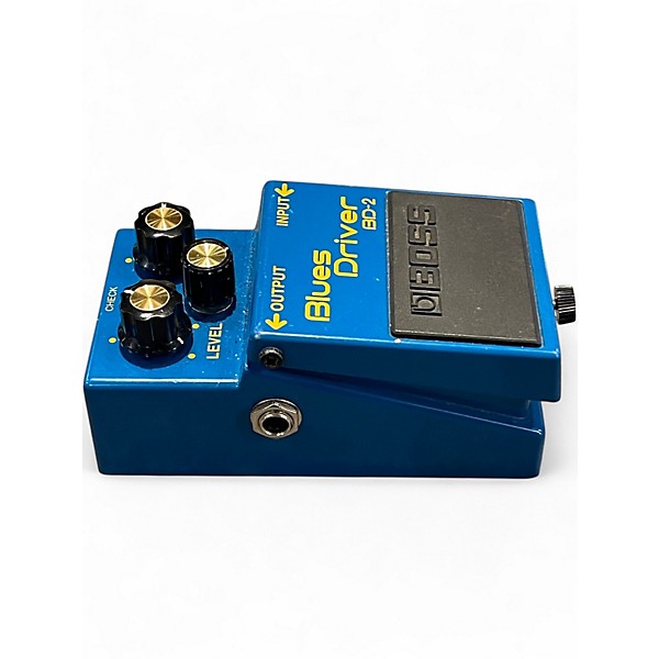 Used BOSS BD2 Blues Driver Effect Pedal