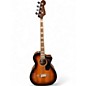 Used Fender KINGMAN BASS Shaded Edge Burst Acoustic Bass Guitar thumbnail
