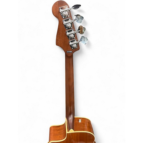 Used Fender KINGMAN BASS Shaded Edge Burst Acoustic Bass Guitar