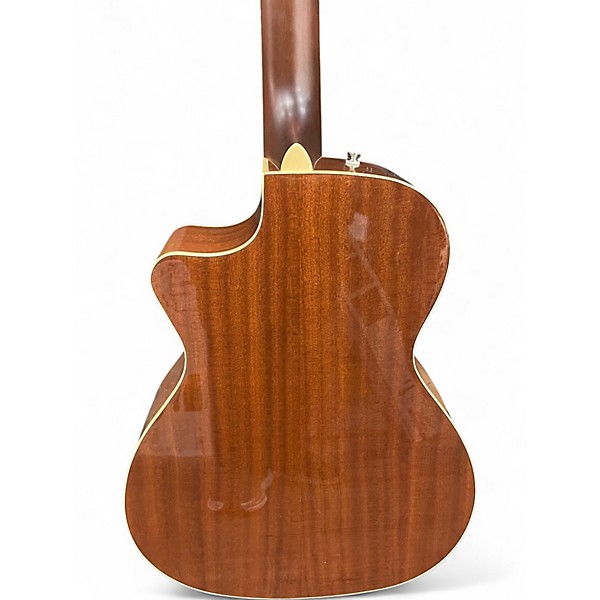 Used Fender KINGMAN BASS Shaded Edge Burst Acoustic Bass Guitar