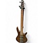 Used Ibanez GSR205 5 String Brown Electric Bass Guitar thumbnail