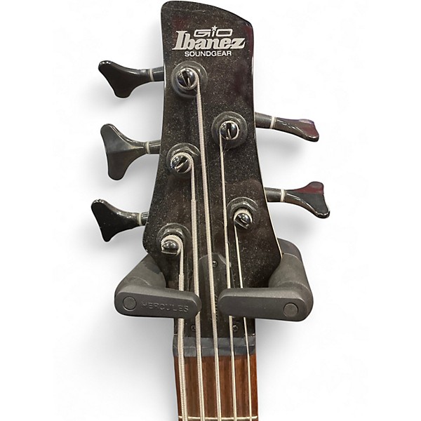 Used Ibanez GSR205 5 String Brown Electric Bass Guitar