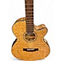 Used Mitchell MX-430 QUILTED  MAPLE Acoustic Electric Guitar