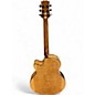 Used Mitchell MX-430 QUILTED  MAPLE Acoustic Electric Guitar